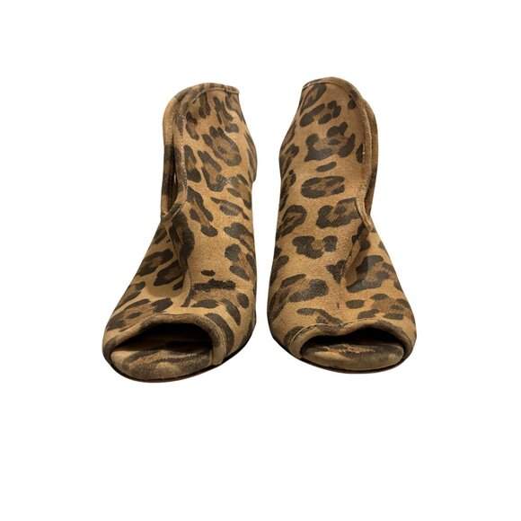 Vince Camuto Animal Print Ankle Booties - Picture 4 of 9